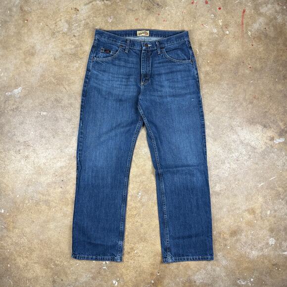 Wrangler 20X Men’s Straight Leg Jeans 32x30 Blue Heritage Denim Made in Mexico‎ - Picture 1 of 14